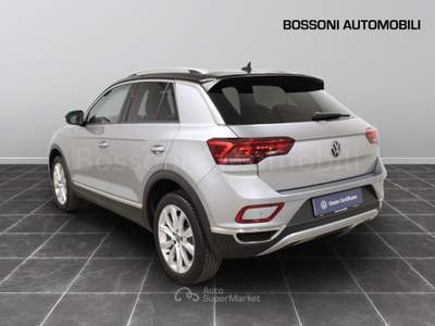 Volkswagen T-Roc 1.5 tsi act style dsg Grigio usata Cremona