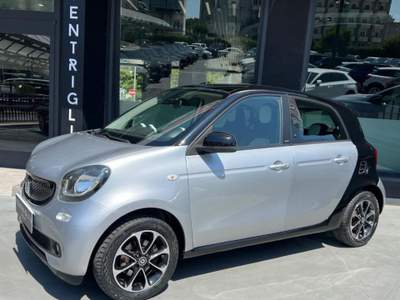 Smart ForFour 90 0.9 Turbo twinamic Passion usata Taranto