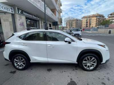 Lexus NX h 2.5 Luxury 4wd cvt Bianco usata Roma