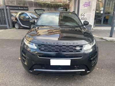 Land Rover Range Rover Evoque 1.5 i3 phev R-Dynamic awd auto Nero usata Roma