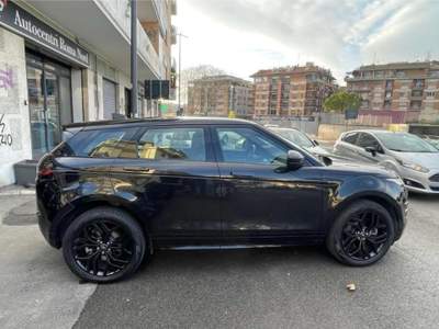 Land Rover Range Rover Evoque 1.5 i3 phev R-Dynamic awd auto Nero usata Roma