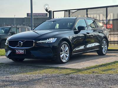 Volvo V60 PARI AL NUOVO Nero usata Ferrara