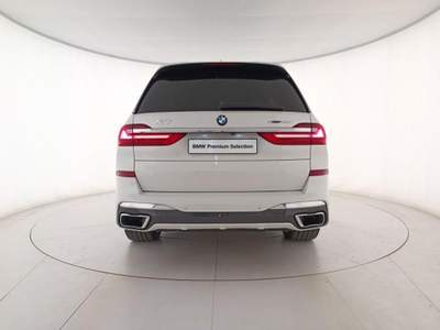 BMW X7 40 i Mild Hybrid 48V xDrive Steptronic Bianco usata Padova