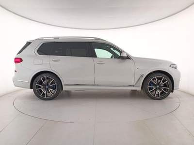 BMW X7 40 i Mild Hybrid 48V xDrive Steptronic Bianco usata Padova
