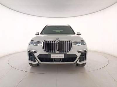 BMW X7 40 i Mild Hybrid 48V xDrive Steptronic Bianco usata Padova