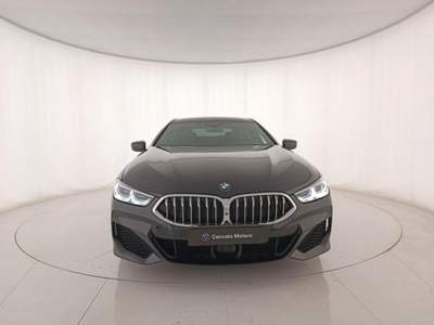BMW Serie 8 Gran Coupé 840d 840 d Mild Hybrid 48V Individual Composition Msport xDrive Steptronic Nero usata Padova
