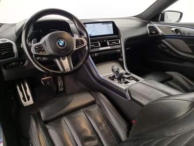 BMW Serie 8 Gran Coupé 840d 840 d Mild Hybrid 48V Individual Composition Msport xDrive Steptronic Nero usata Padova