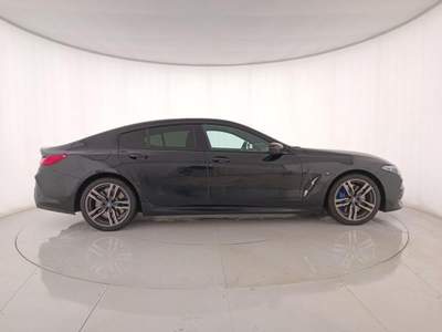 BMW Serie 8 Gran Coupé 840d 840 d Mild Hybrid 48V Individual Composition Msport xDrive Steptronic Nero usata Padova