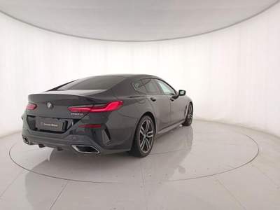 BMW Serie 8 Gran Coupé 840d 840 d Mild Hybrid 48V Individual Composition Msport xDrive Steptronic Nero usata Padova