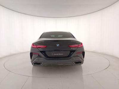 BMW Serie 8 Gran Coupé 840d 840 d Mild Hybrid 48V Individual Composition Msport xDrive Steptronic Nero usata Padova