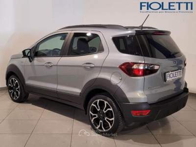 Ford EcoSport 1.0 ECOBOOST 125 CV START&STOP ACTIVE Argento usata Manerbio