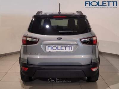 Ford EcoSport 1.0 ECOBOOST 125 CV START&STOP ACTIVE Argento usata Manerbio