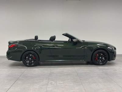 BMW Serie 4 440i M M440i mhev 48V xdrive auto Verde usata Trento