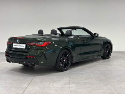 BMW Serie 4 440i M M440i mhev 48V xdrive auto Verde usata Trento