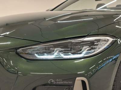 BMW Serie 4 440i M M440i mhev 48V xdrive auto Verde usata Trento