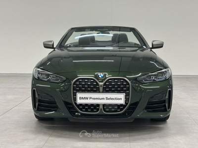 BMW Serie 4 440i M M440i mhev 48V xdrive auto Verde usata Trento