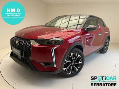 DS Automobiles DS 3 E-TENSE AUT OPERA Rosso usata Erba