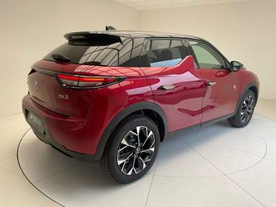 DS Automobiles DS 3 E-TENSE AUT OPERA Rosso usata Erba