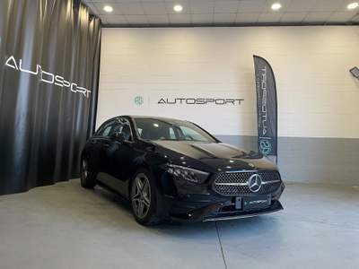 Mercedes-Benz Classe A A 180 Automatic Premium AMG Line Nero usata Leini