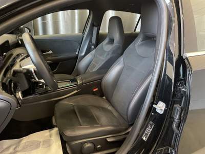 Mercedes-Benz Classe A A 180 Automatic Premium AMG Line Nero usata Leini