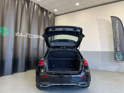 Mercedes-Benz Classe A A 180 Automatic Premium AMG Line Nero usata Leini