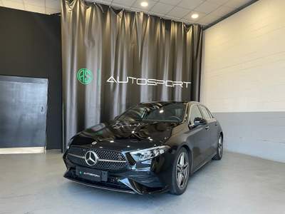 Mercedes-Benz Classe A A 180 Automatic Premium AMG Line Nero usata Leini