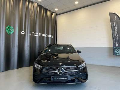 Mercedes-Benz Classe A A 180 Automatic Premium AMG Line Nero usata Leini