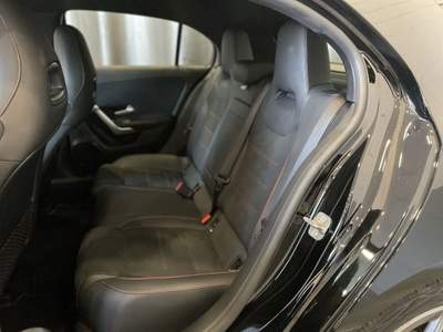 Mercedes-Benz Classe A A 180 Automatic Premium AMG Line Nero usata Leini