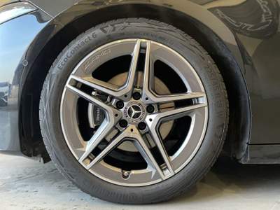 Mercedes-Benz Classe A A 180 Automatic Premium AMG Line Nero usata Leini