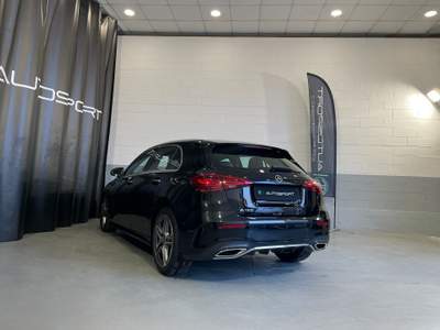 Mercedes-Benz Classe A A 180 Automatic Premium AMG Line Nero usata Leini