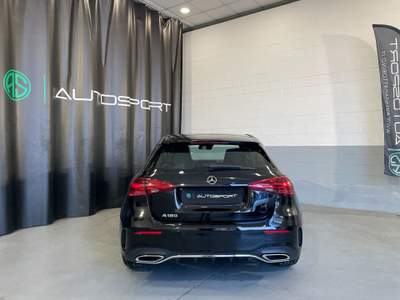 Mercedes-Benz Classe A A 180 Automatic Premium AMG Line Nero usata Leini