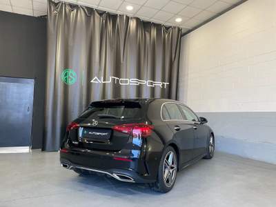 Mercedes-Benz Classe A A 180 Automatic Premium AMG Line Nero usata Leini