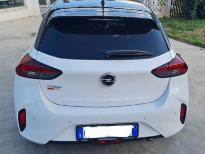 Opel Corsa GS line  Bianco usata Calvello