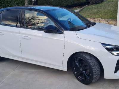 Opel Corsa GS line  Bianco usata Calvello