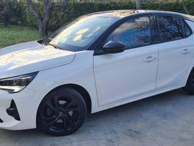 Opel Corsa GS line  Bianco usata Calvello