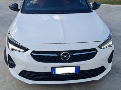 Opel Corsa GS line  Bianco usata Calvello