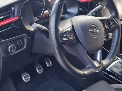 Opel Corsa GS line  Bianco usata Calvello