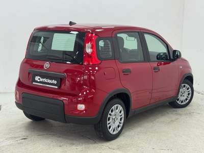 Fiat Panda 1.0 FireFly S&S Hybrid *PROMO* Rosso usata Lurate Caccivio