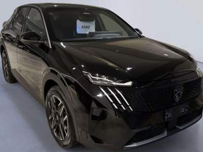 Peugeot 3008 Hybrid 136 e-DCS6 Allure Navigazione Panoramica Nero usata Melegnano