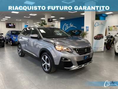 Peugeot 3008 1.5 bluehdi Business s&s 130cv eat8 Argento usata Carlentini
