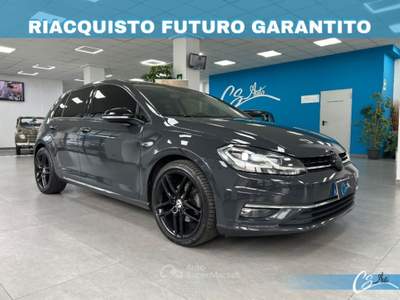 Volkswagen Golf 2.0 tdi Highline 150cv dsg Grigio usata Carlentini