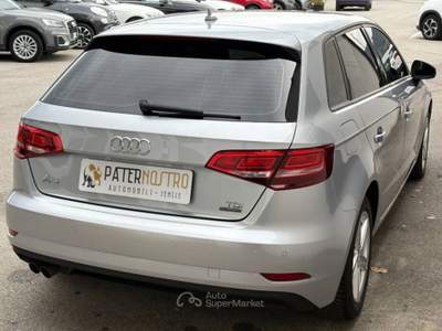 Audi A3 2.0 tdi Design quattro edition 150cv Grigio usata Senise