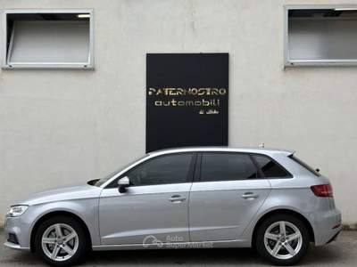 Audi A3 2.0 tdi Design quattro edition 150cv Grigio usata Senise