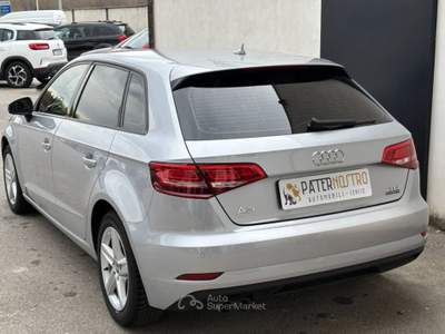 Audi A3 2.0 tdi Design quattro edition 150cv Grigio usata Senise