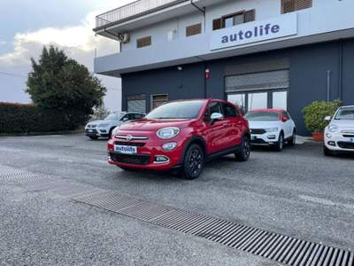 Fiat 500X 500X 1.3 mjt Popstar 4x2 95cv Rosso usata Lamezia Terme