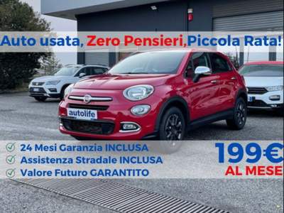 Fiat 500X 500X 1.3 mjt Popstar 4x2 95cv Rosso usata Lamezia Terme