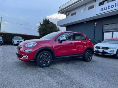Fiat 500X 500X 1.3 mjt Popstar 4x2 95cv Rosso usata Lamezia Terme