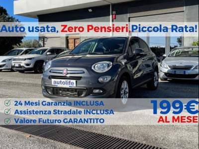 Fiat 500X 500X 1.6 mjt Business 4x2 120cv Grigio usata Lamezia Terme