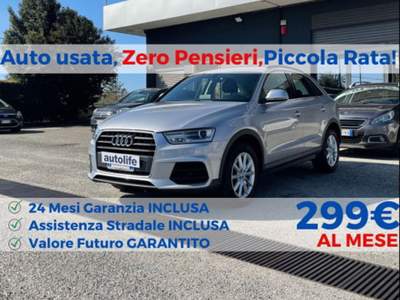 Audi Q3 2.0 tdi Business 120cv Grigio usata Lamezia Terme