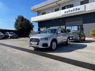 Audi Q3 2.0 tdi Business 120cv Grigio usata Lamezia Terme